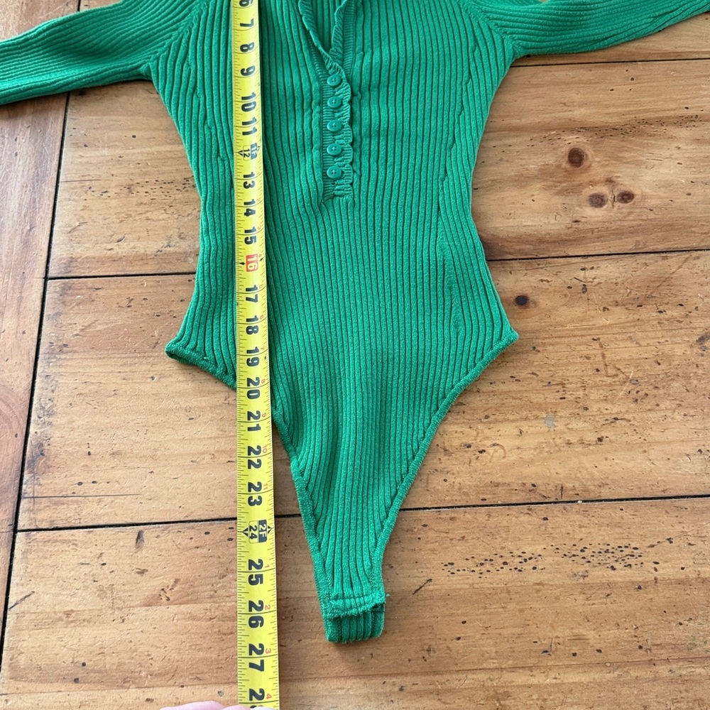 Free People Long Sleeve bodysuit XS - Picture 5 of 15